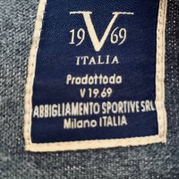 VERSACE 19-69 ITALIA мъжки пуловер 100% памук, снимка 10 - Блузи - 44281093