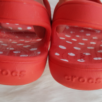 Детски сандали Crocs №26 - Мини Маус №26, снимка 5 - Детски сандали и чехли - 36462272