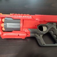 NERF Мега Бластер CYCLONESHOK, снимка 1 - Други - 41674779