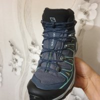 водоустойчиви туристически обувки Salomon X Ultra 2 Mid GTX  GORE-TEX  номер 40 2/3, снимка 9 - Други - 42677400