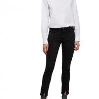 Дънки Givenchy Women's Black Vintage Slim-fit Jeans