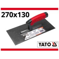 Маламашка права INOX YATO, 270 x 130 мм - EURO YT 5200, снимка 2 - Други инструменти - 41972896