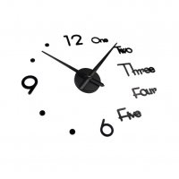 Стикер стенен часовник - модел 4246, снимка 9 - Стенни часовници - 34230603