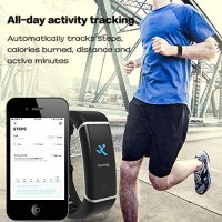 BingoFit Уникален фитнес часовник,GPS часовник за проследяване, Педометър, снимка 4 - Смарт гривни - 41792293