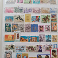 Стар албум с пощенски марки, снимка 6 - Филателия - 44824888