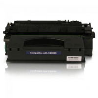 Тонер касета HP CE505X, 05X / Canon CRG-719H Quality Plus -Съвместима, снимка 2 - Принтери, копири, скенери - 36223416