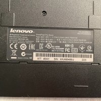 Докинг Станция Lenovo ThinkPad Pro Dock/Т,X,L,W,P series, снимка 3 - Лаптоп аксесоари - 41212022