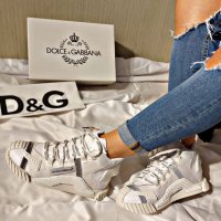 Dolce&Gabbana дамски маратонки висок клас реплика, снимка 1 - Маратонки - 33902916