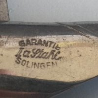 Фризьорска ножица Garante Solingen Germany, снимка 6 - Антикварни и старинни предмети - 39693182