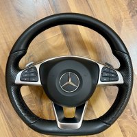Скосен спортен Mercedes волан AMG Sport, снимка 8 - Аксесоари и консумативи - 41952699