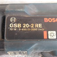 Бормашина ударна BOSCH GSB 20-2 RE, снимка 5 - Бормашини - 41329396