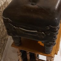 Старо столче, снимка 2 - Антикварни и старинни предмети - 41167834