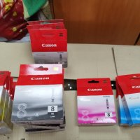 Тонер-касети - цветни за принтер canon pixma серии: ip, ix, pro, Мp, снимка 11 - Консумативи за принтери - 40792016