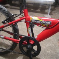 Детско колело СКОТ/драг/ 20 цола гуми,скорости Шимано,степенка,удължена седалка; в добро състояние;в, снимка 6 - Велосипеди - 40480813