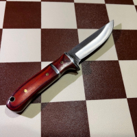 Нож с фиксирано острие, снимка 4 - Ножове - 44840292