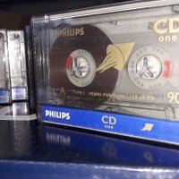 Аудио касети 10 броя, Philips CD One 60