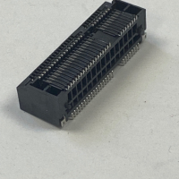  Конектори Mini PCI express 4.0H 52p  LOTES  AAA-PCI-049-K01  SMD, P=0,8 мм,  повърхностен монтаж, снимка 4 - Друга електроника - 44633427