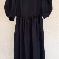 Скъпа рокля “TIFFANY” 100% лен, снимка 16 - Рокли - 40462777