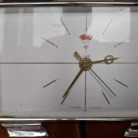 Стар настолен часовник будилник Diamond, снимка 2 - Други ценни предмети - 34197487