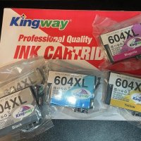 Kingway 604XL мастилени касети за Epson 604 604XL, снимка 7 - Принтери, копири, скенери - 41936832