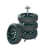 Стойка за съхранение на гуми и джанти от 13 до 16" цола, снимка 1 - Аксесоари и консумативи - 41950424