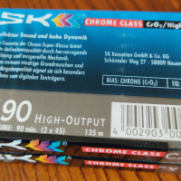 SKK CX II 90, снимка 2 - Аудио касети - 36159406