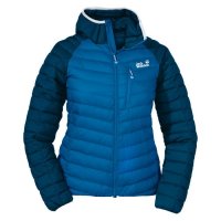 Jack Wolfskin Women's Zenon Jacket Stormlock Active (S) дамско пухено яке , снимка 1 - Якета - 35804117