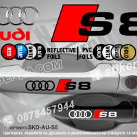 AUDI RS6 стикери дръжки SKD-AU-RS6, снимка 16 - Аксесоари и консумативи - 44560309