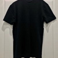 Черна тениска QUIKSILVER, снимка 3 - Тениски - 35903112