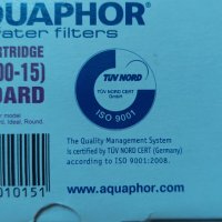 Филтри с активен въглен за кана за вода AQUAPHOR B15 (B100-15) - 2 броя, нови, снимка 2 - Други - 40707355