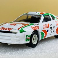 Метална количка Toyota Celica Turbo 4WD на Corgi 1:43, снимка 1 - Колекции - 40593160