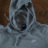  Nike pullover hoodie - страхотно мъжко горнище, снимка 2 - Спортни дрехи, екипи - 34687247