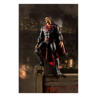 DC MULTIVERSE ACTION FIGURE SUPERMAN: RED SON 18 CM, снимка 7 - Колекции - 36433029
