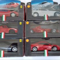 Комплект колички Shell Ferrari №302, снимка 1 - Коли, камиони, мотори, писти - 36010936