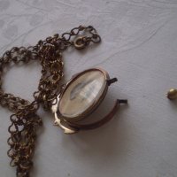 викториянски период пандетив медальон Колие с висулка за носене на снимка дубле, снимка 5 - Антикварни и старинни предмети - 38877361