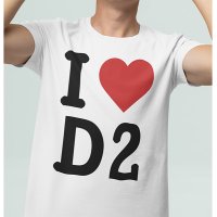  Мъжка тениска DSQUARED2 Принт Модели и размери , снимка 8 - Тениски - 28696406