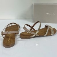 Tamaris Light Gold, снимка 4 - Сандали - 41332079