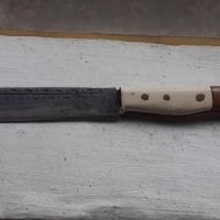 Стар кован български нож острие, снимка 1 - Антикварни и старинни предмети - 44481347