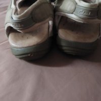 Clarks. Size 38 Кожени сандали, снимка 3 - Сандали - 41661539