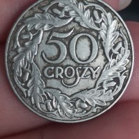 50 гроша 1923 година Полша

, снимка 5 - Нумизматика и бонистика - 41964898