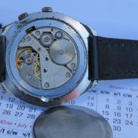 Колекционерски СССР часовник ''Ракета'' 40 мм , снимка 8 - Колекции - 40657851
