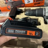 Винтоверт Black + Decker ( BDASB18 ), снимка 5 - Винтоверти - 42481634