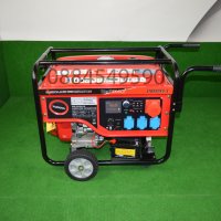 Агрегат за ток 7.5 KW трифазен / generator, снимка 1 - Генератори - 35478551