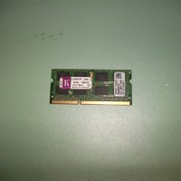 31.Ram за лаптоп DDR3 1066 MHz,PC3-8500,2Gb,Kingston, снимка 1 - RAM памет - 41867268