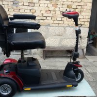 Инвалиден електрически скутер, снимка 5 - Инвалидни скутери - 41641588