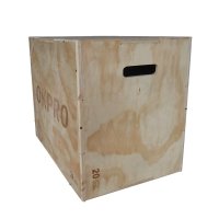 Дървен сандък за скачане Wood Jump Box, снимка 3 - Фитнес уреди - 41522915