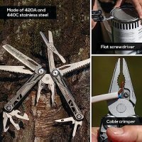Нов Мултиинструмент Nordic Pocket Saw за къмпинг дом ремонт с клещи , снимка 7 - Други инструменти - 41843259
