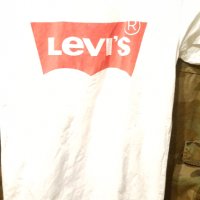 Оригинална винтидж дамска тениска Levis, снимка 4 - Тениски - 33599629