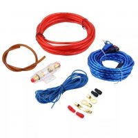 Комплект кабели за Авто усилвател, снимка 2 - Аксесоари и консумативи - 38767234