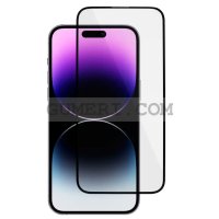 Apple iPhone 14 Pro Max - Стъклен Протектор За Целия Дисплей Full Glue, снимка 1 - Фолия, протектори - 42202955